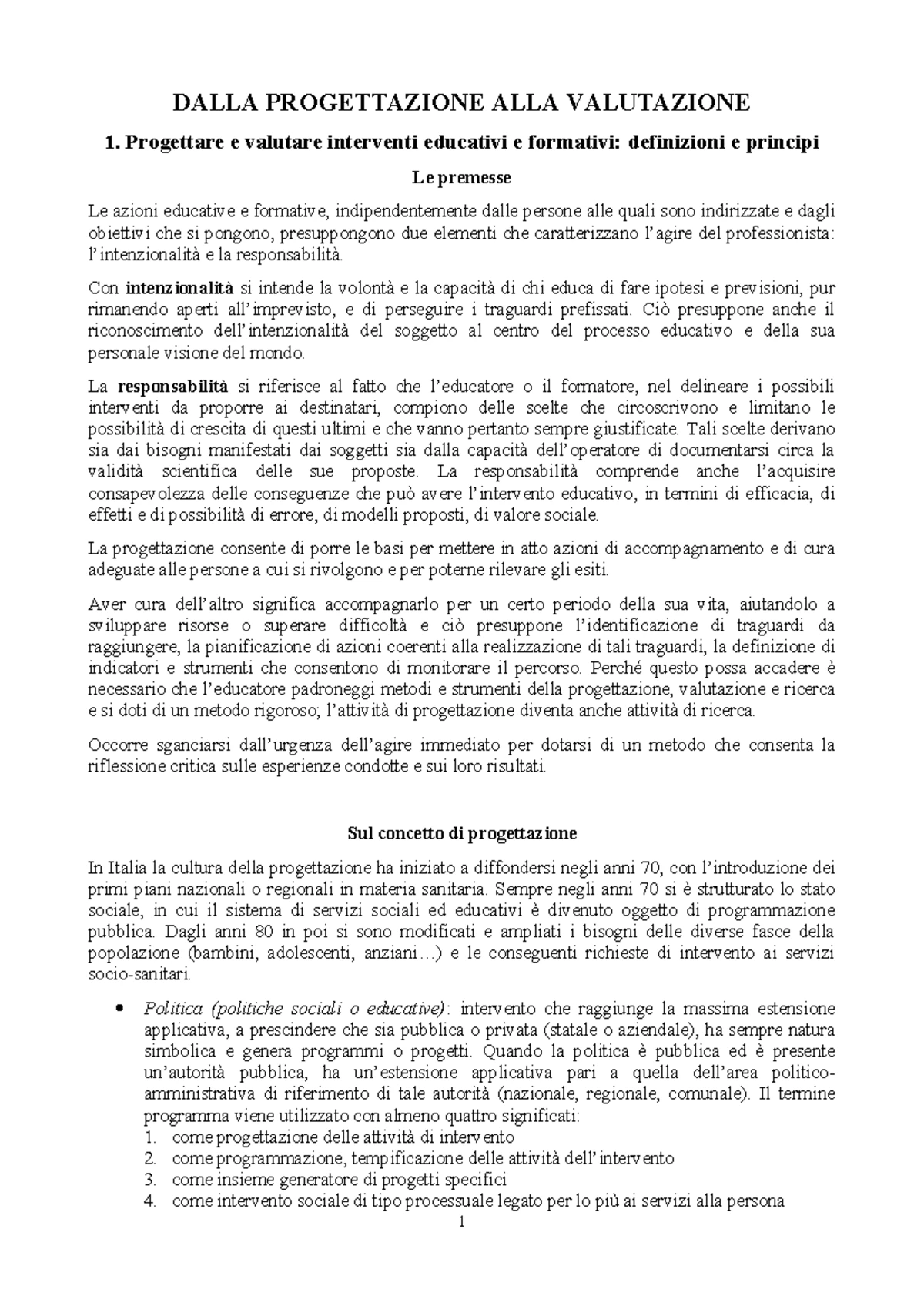 12. esercitazione badante Contesto format (1) - Copia - Metodo e ...