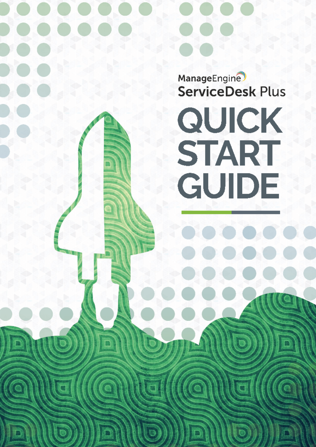 Guide-servicedesk-plus - QUICK START GUIDE Quick Start Guide ...