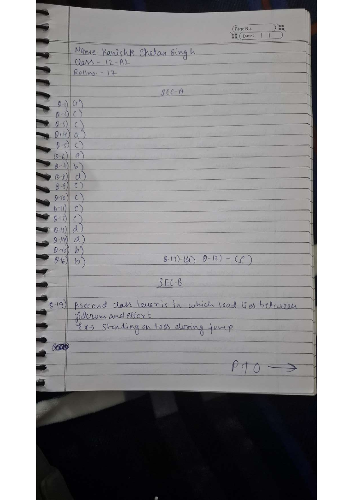 PE 101: Final Exam Study Notes on Fitness and Health Concepts - Studocu