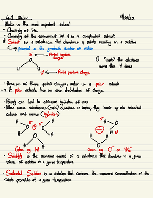 Reactions in Aqueous Solution - Reactions in Aqueous Solution Learning ...