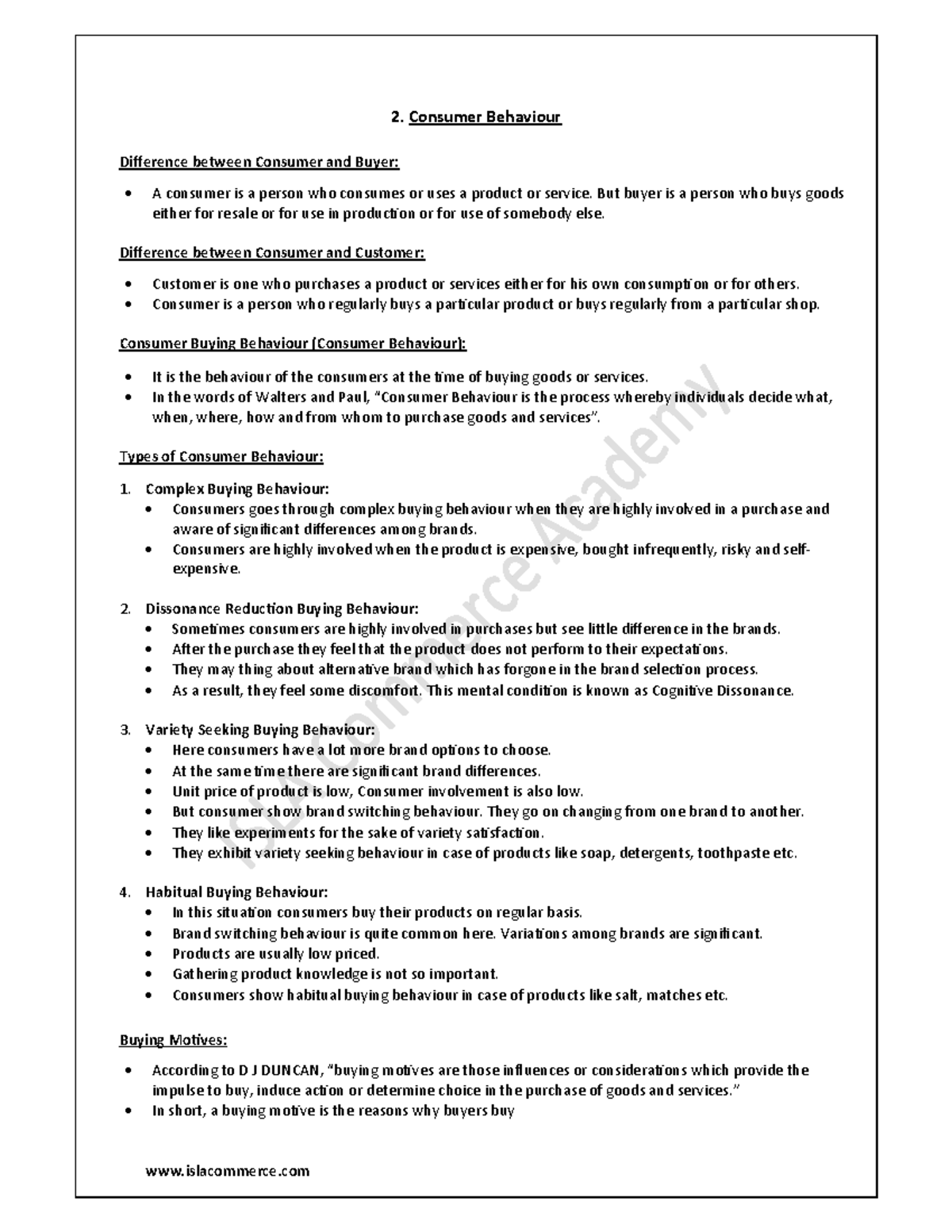 Consumer Behavior Insights: Understanding Buying Patterns and Factors ...