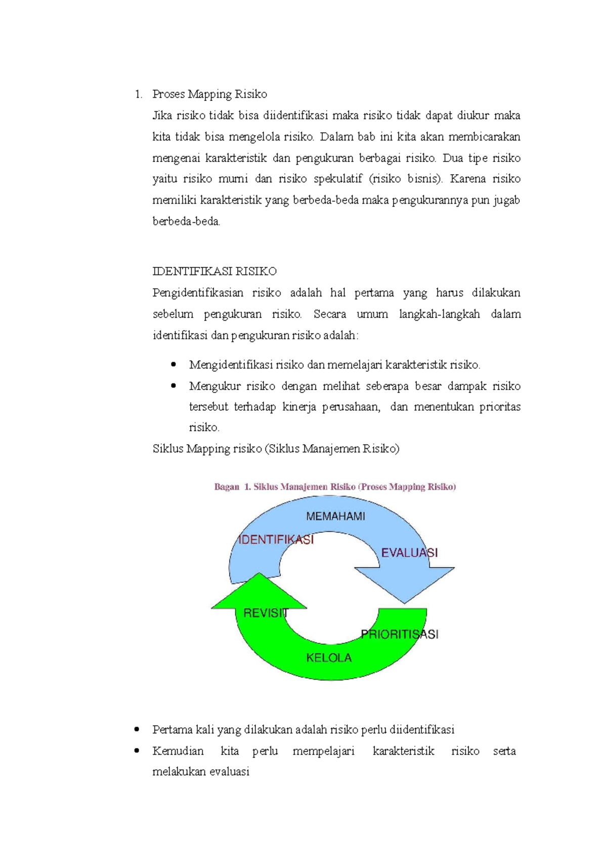 Proses Mapping Risiko dan Identifikasi untuk Manajemen yang Efektif ...
