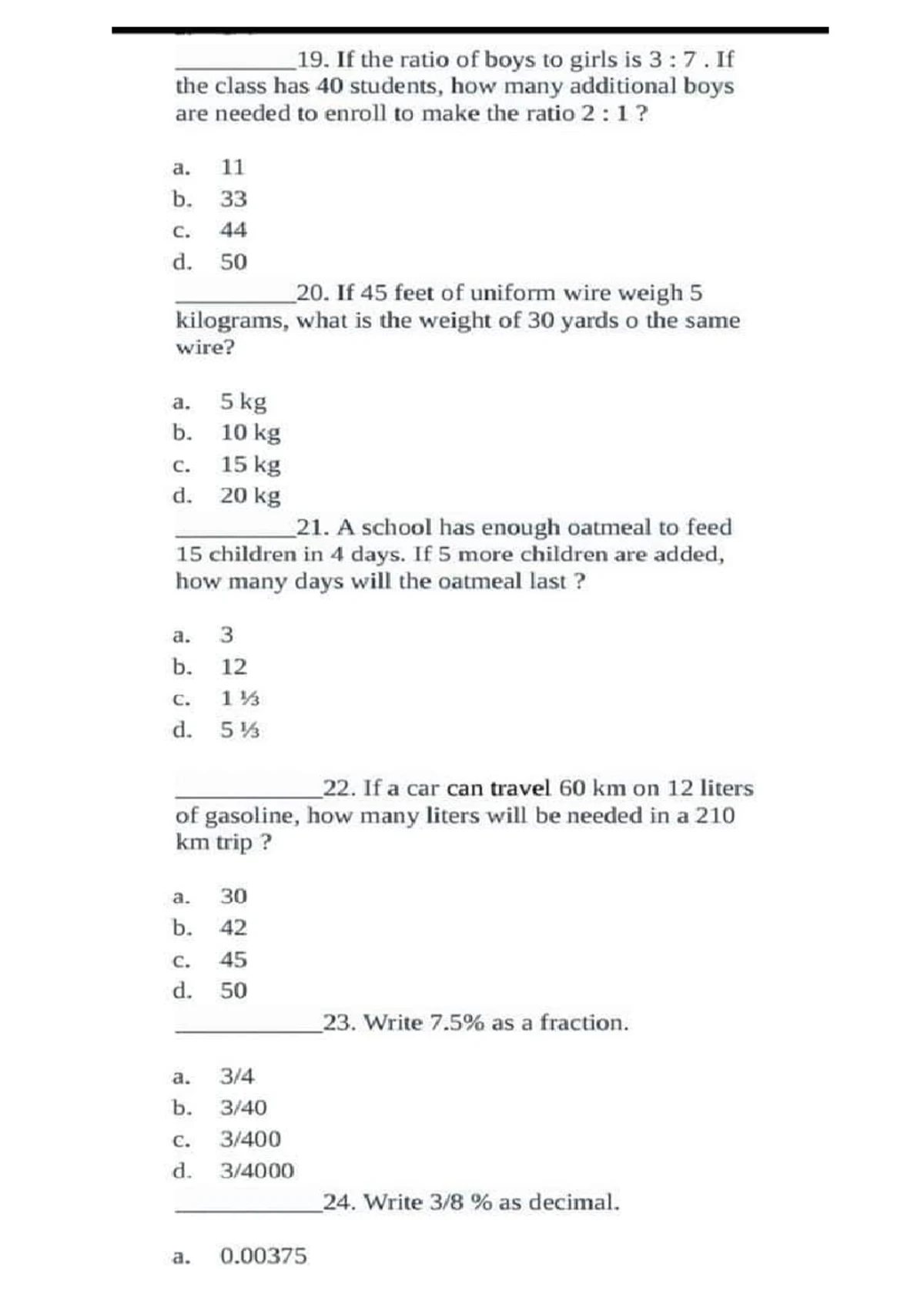 Philippine Air Force. Classification Test(PAFGCT) - PHILIPPINE AIR ...