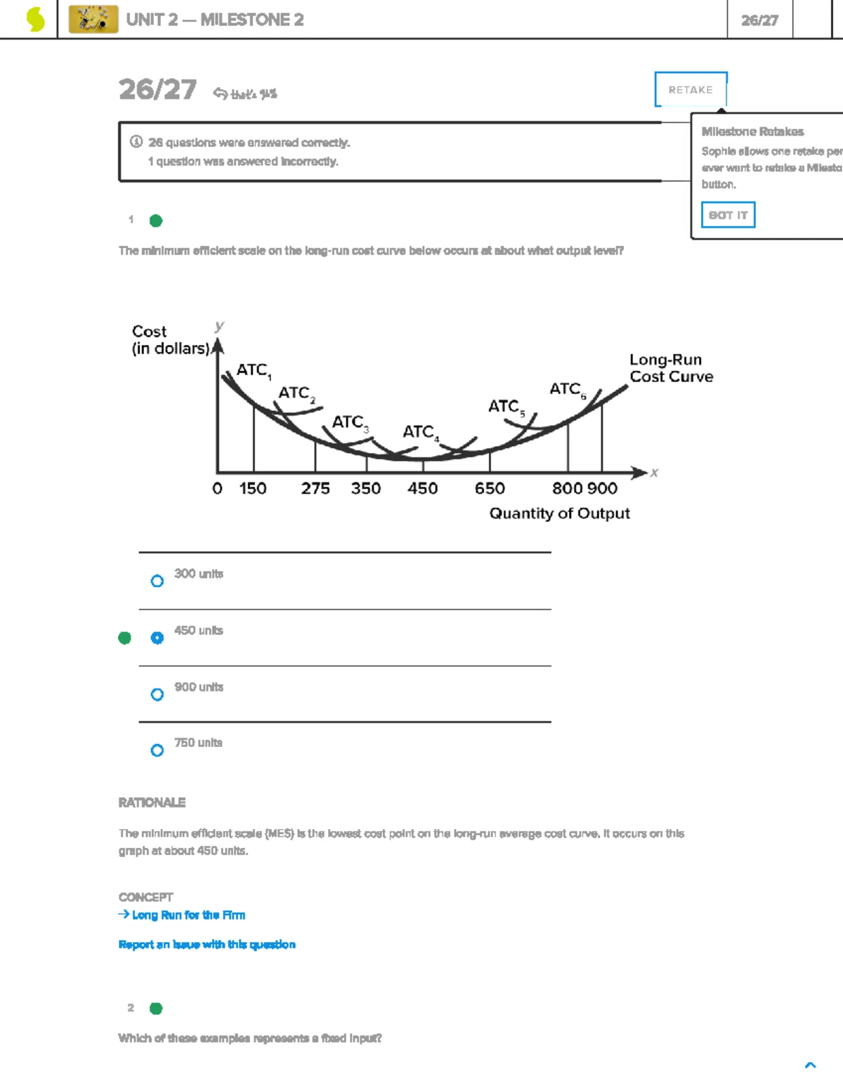 Statistics Sophia Unit 2 Milestone 2 Retake Review Guide - Studocu