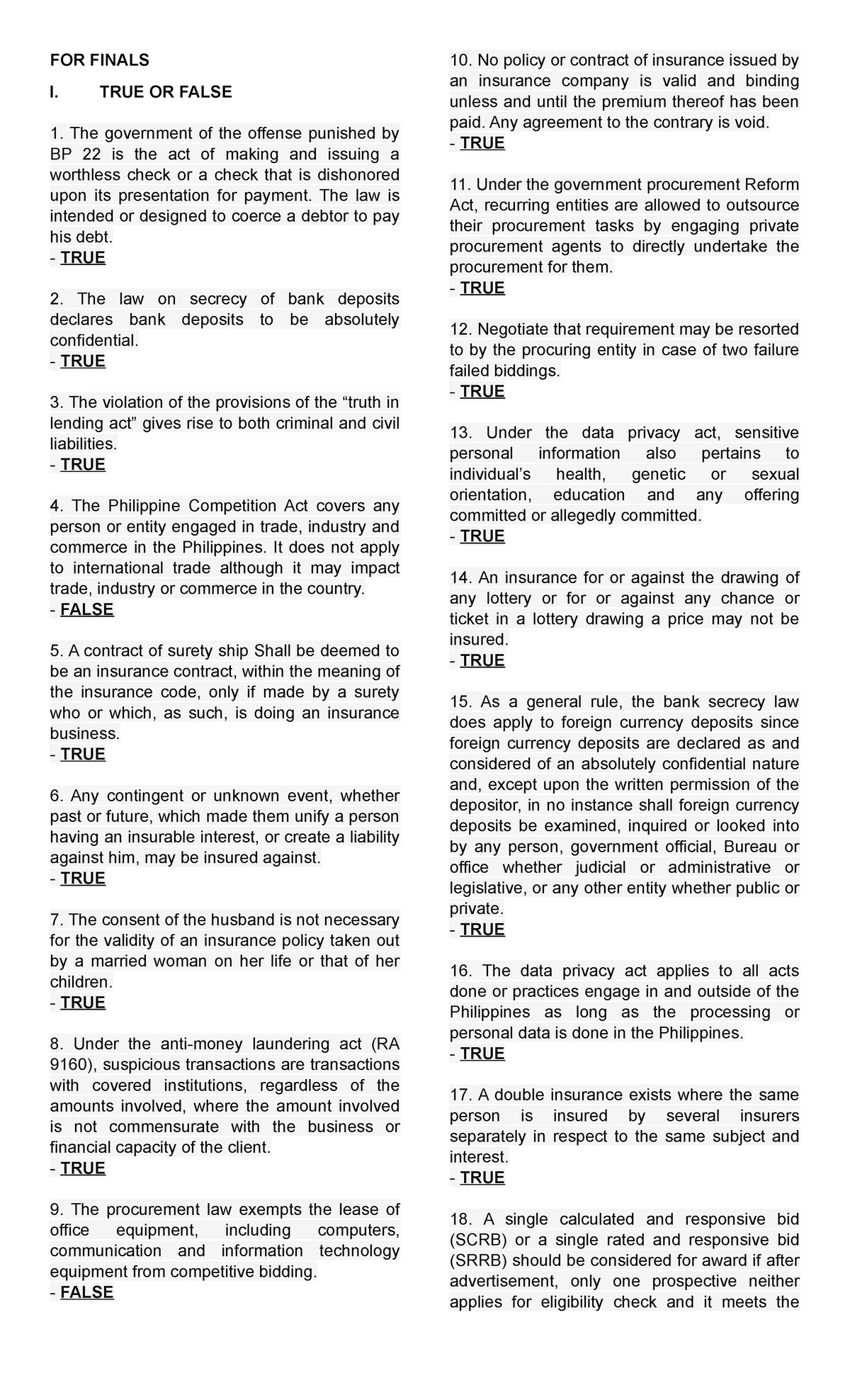 BLAW 101 Chapter 1: Overview of Corporate Law Principles - Studocu