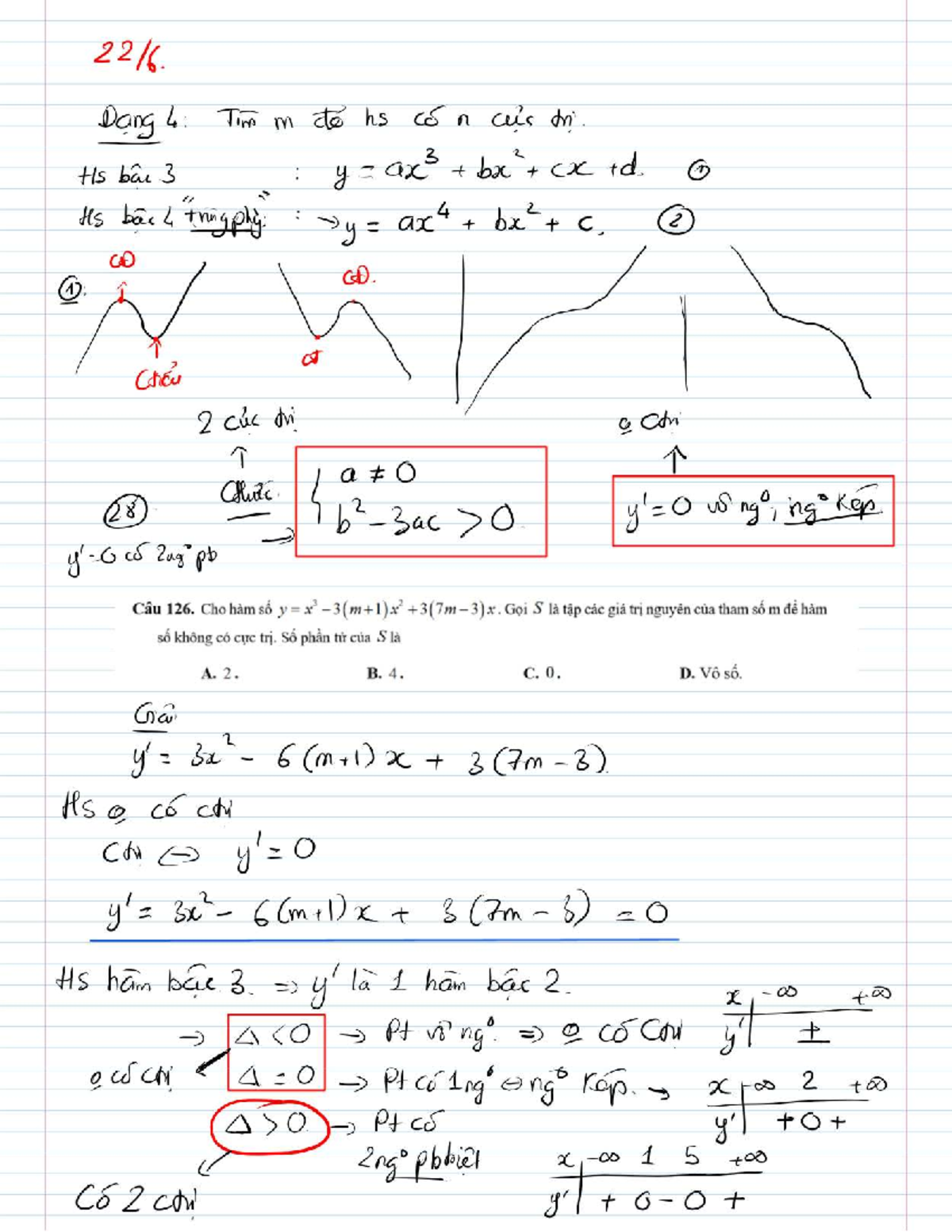 Math 22: Analysis of Functions and Their Critical Points - Studocu