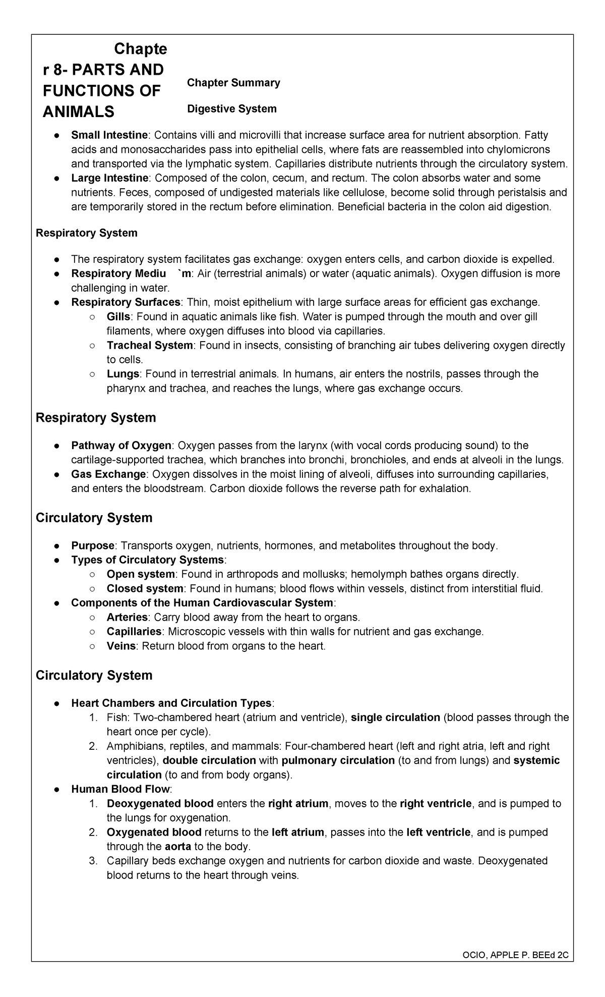 Lesson 8 Notes - Summary Science a Closer Look Grade 4: Physical ...