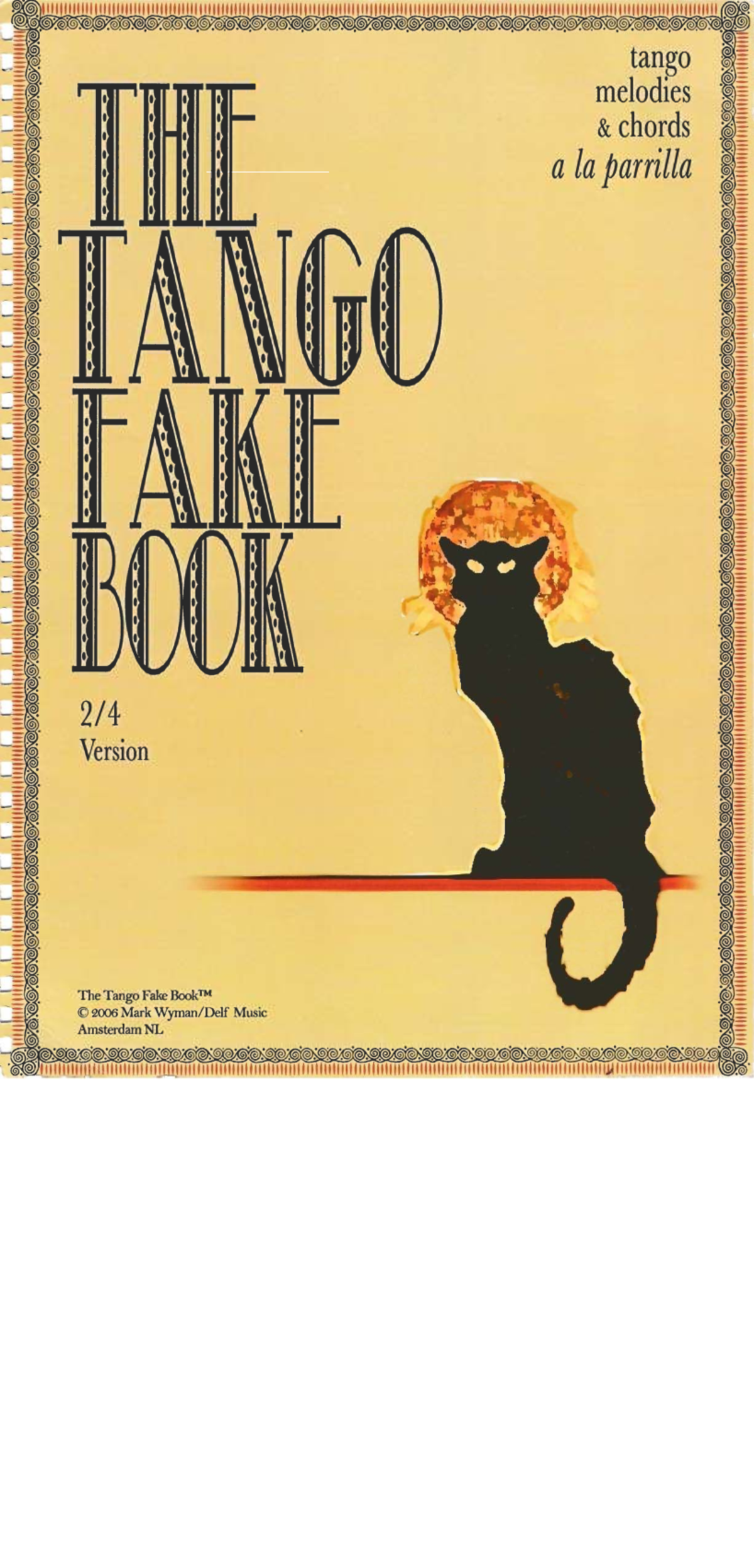Tango Fake Book: Essential Melodies & Chords for Musicians - Studocu
