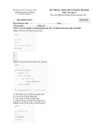 [Solved] Phn tch bi th Thng nm ca b ca tc gi Bnh Nguyn Trang - Văn Toán ...