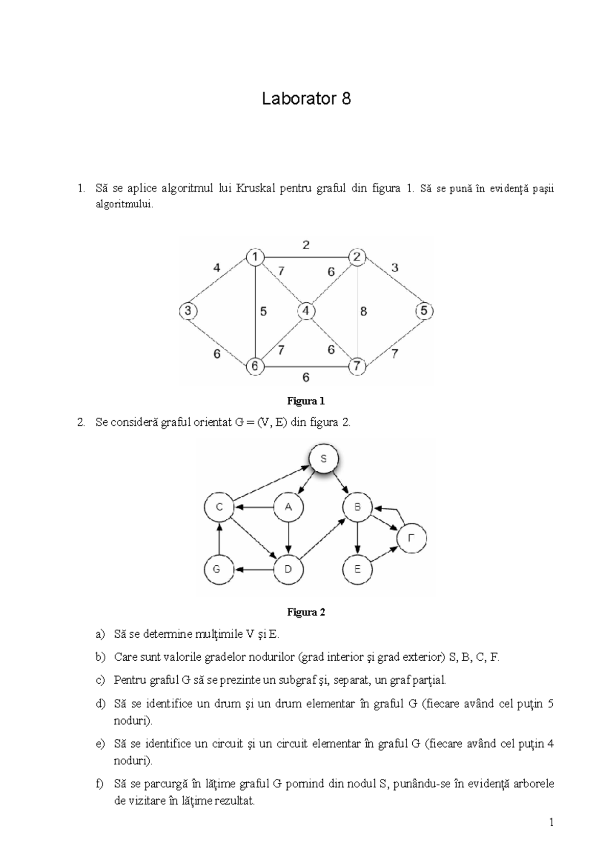 Laborator-8-2020 - Object-oriented programming is a programming ...