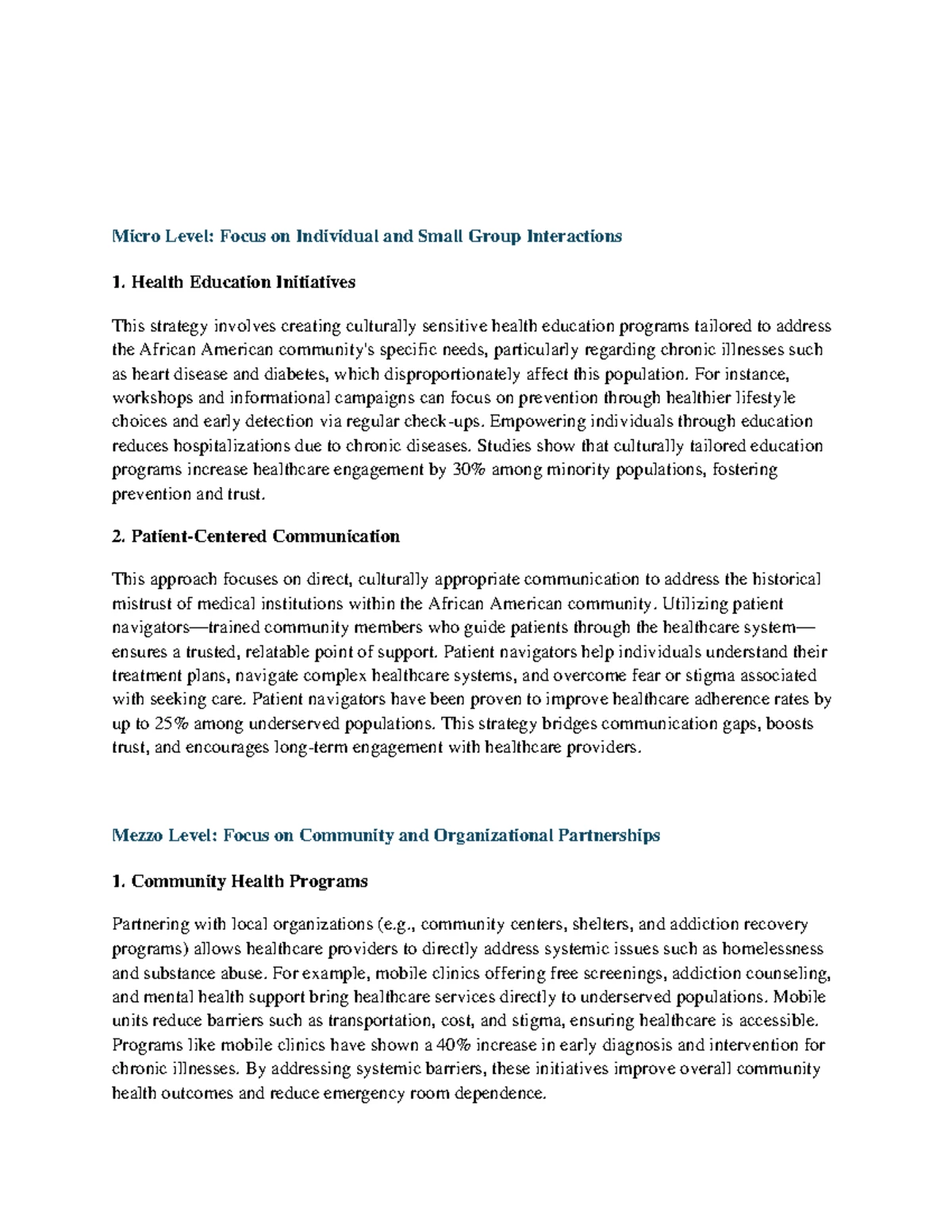 CHM1 Task 2 - Enhancing Emotional & Cultural Intelligence in Business ...