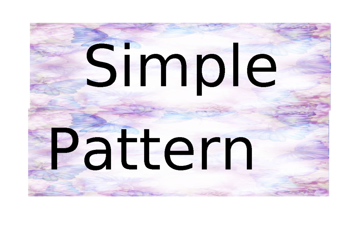 Simple Patterns in Math: Identifying and Completing Sequences - Studocu