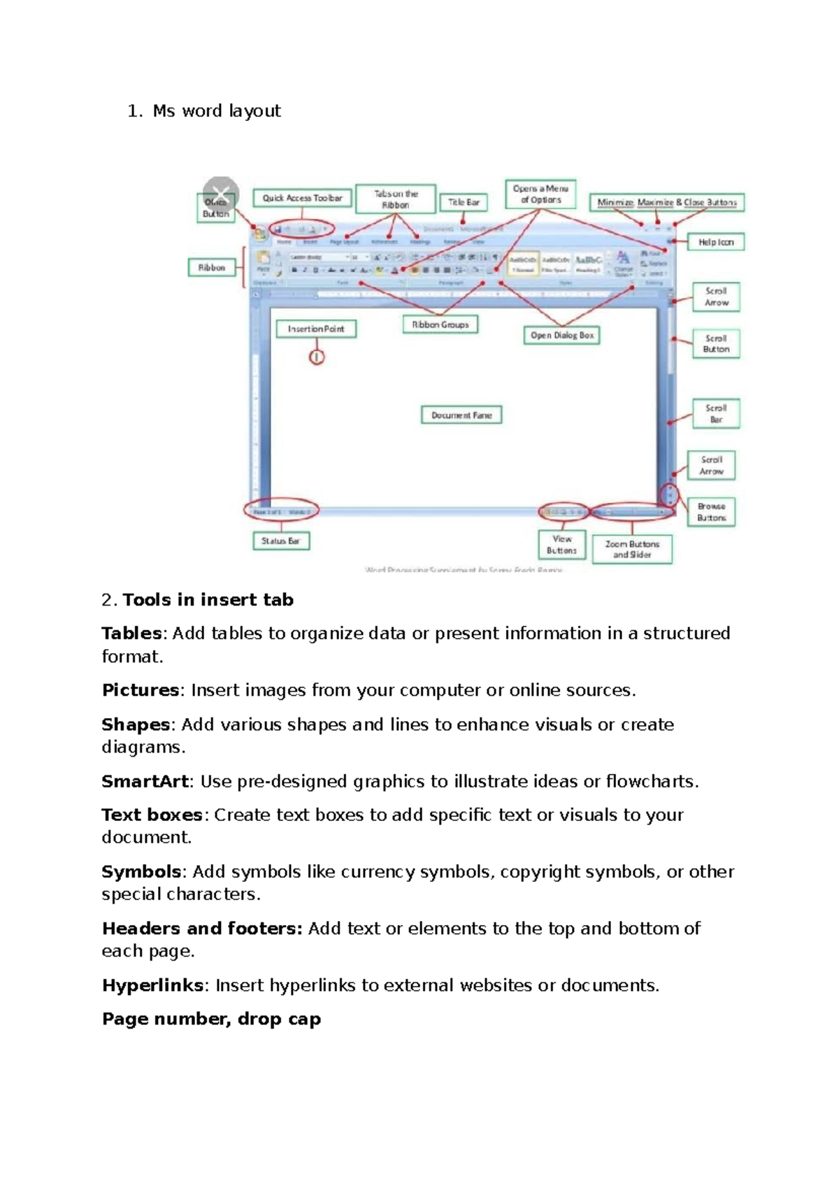 MS Word Questions and Answers: Layout, Formatting, and Saving Tips ...