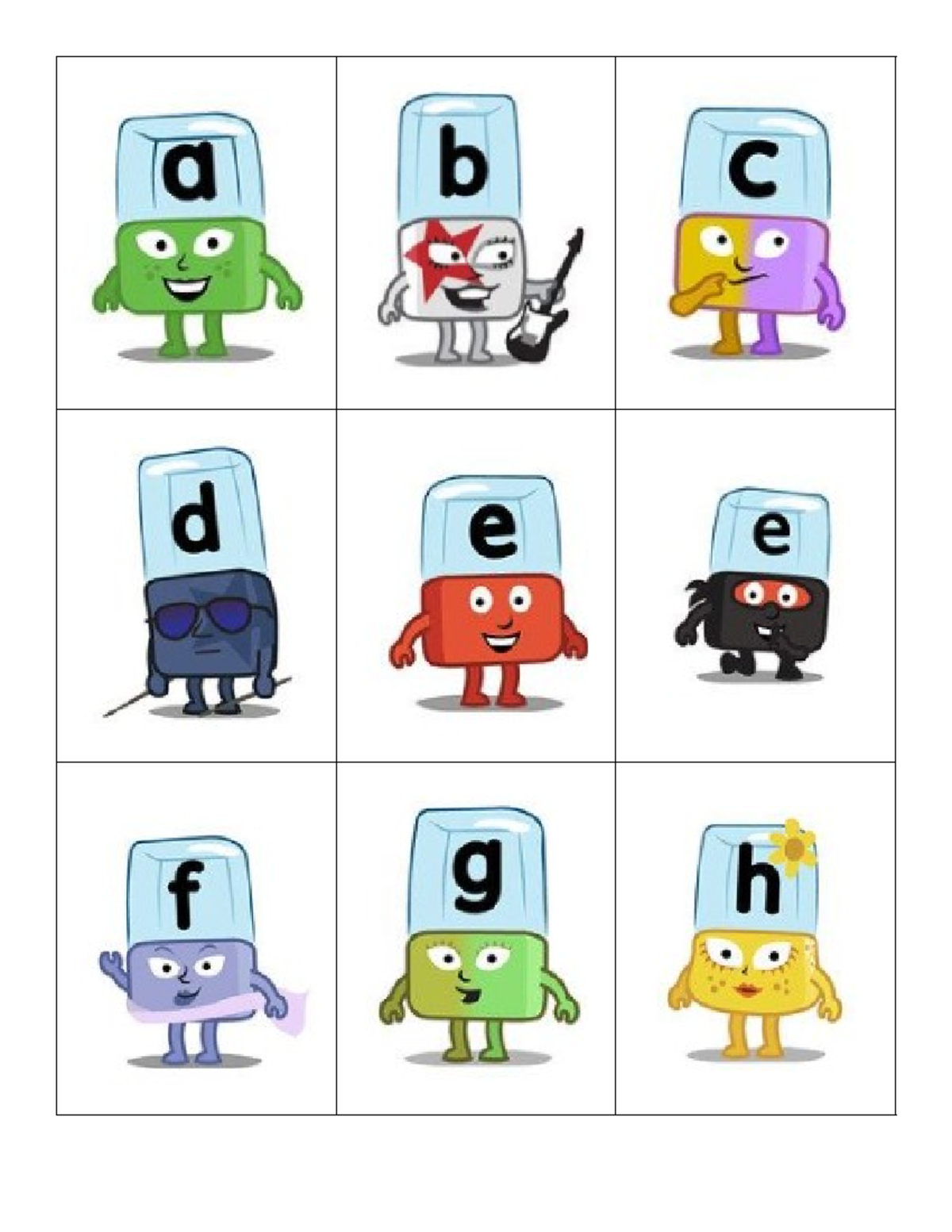 Alphablocks - f d a g e q II h e P C o CO 1 - 00 p m II € j - Studocu