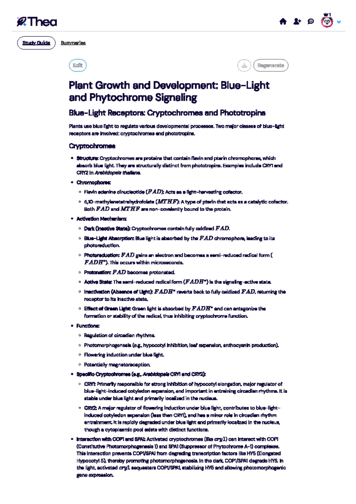 PLKS 316 Study Guide: Plant Growth, Development & Light Signaling - Studocu