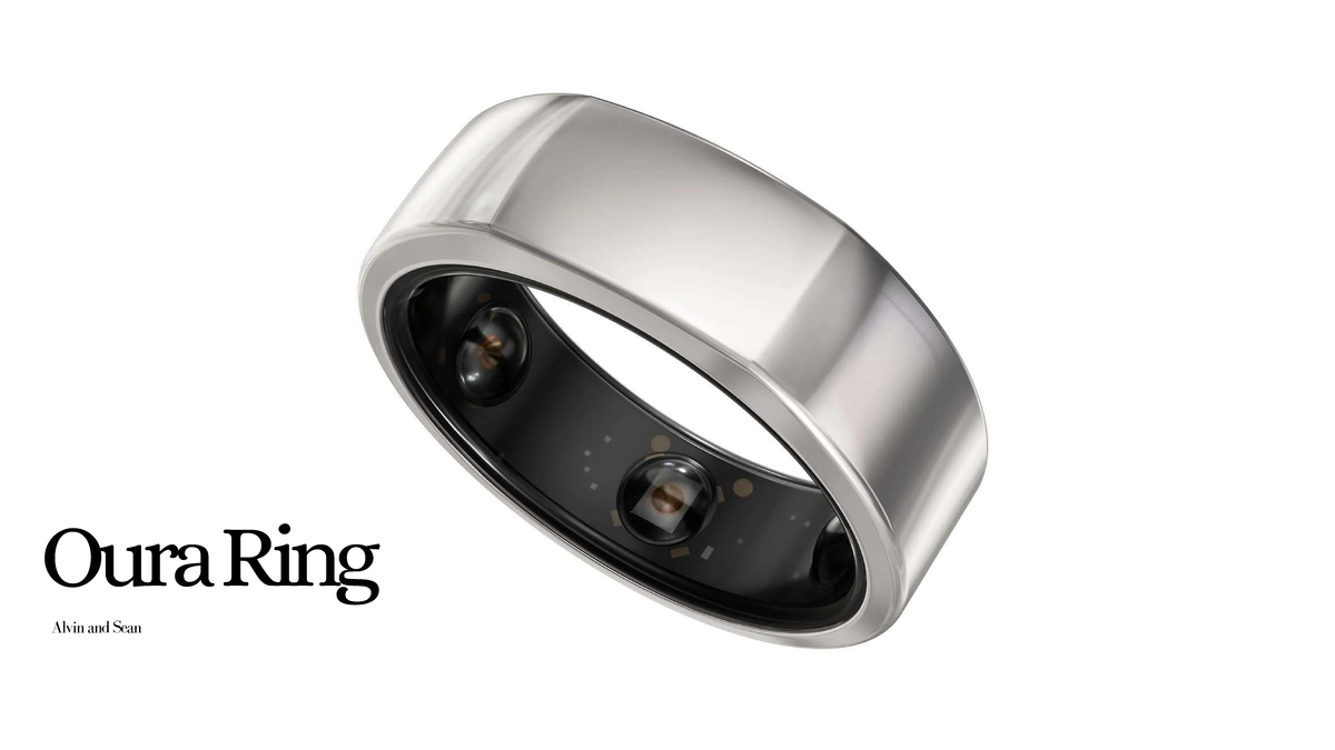 Oura Ring - A example of a health technology - Alvin and Sean Oura Ring ...