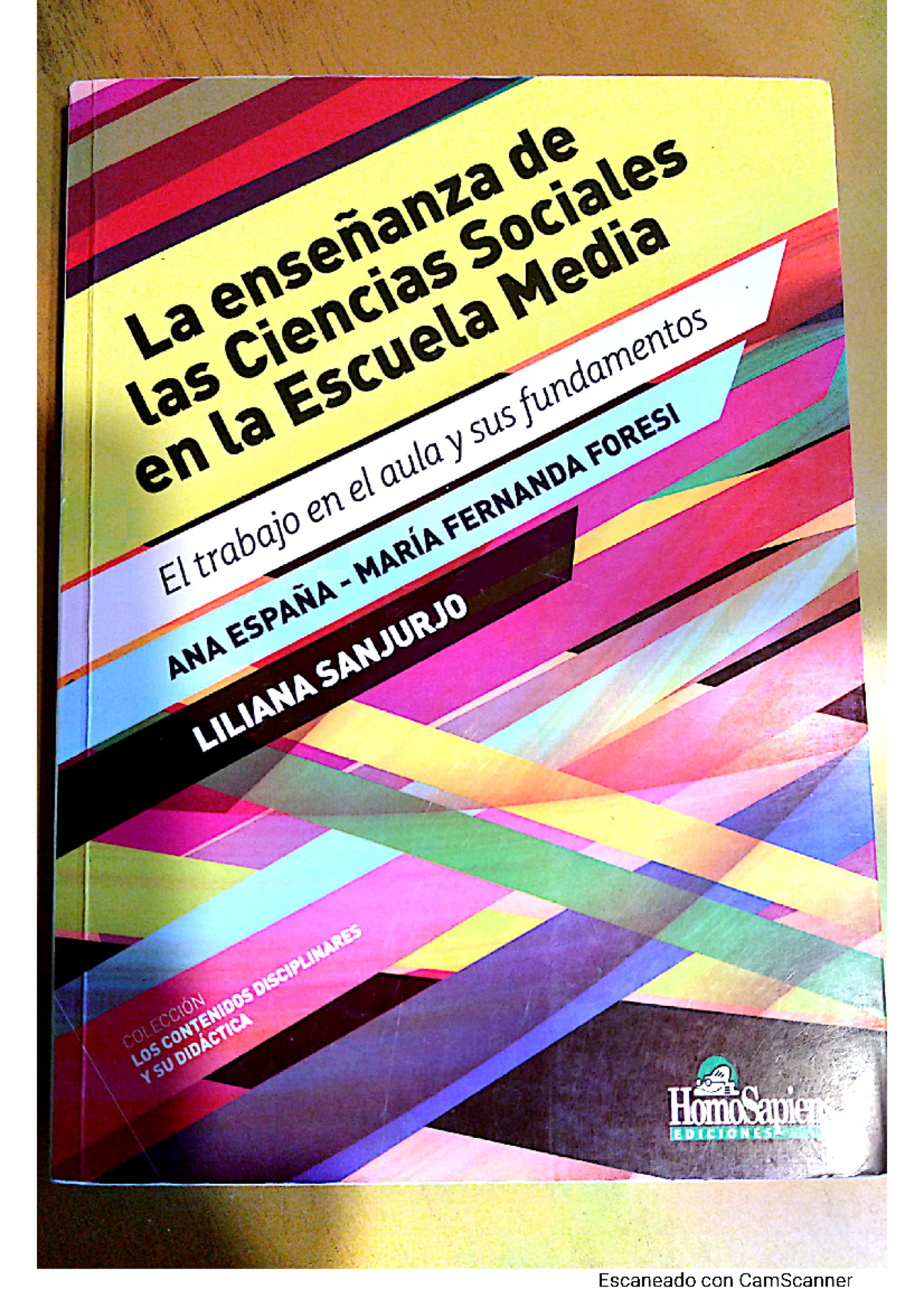 Enseñanza de las Ciencias Sociales en la Escuela Media en España - Studocu