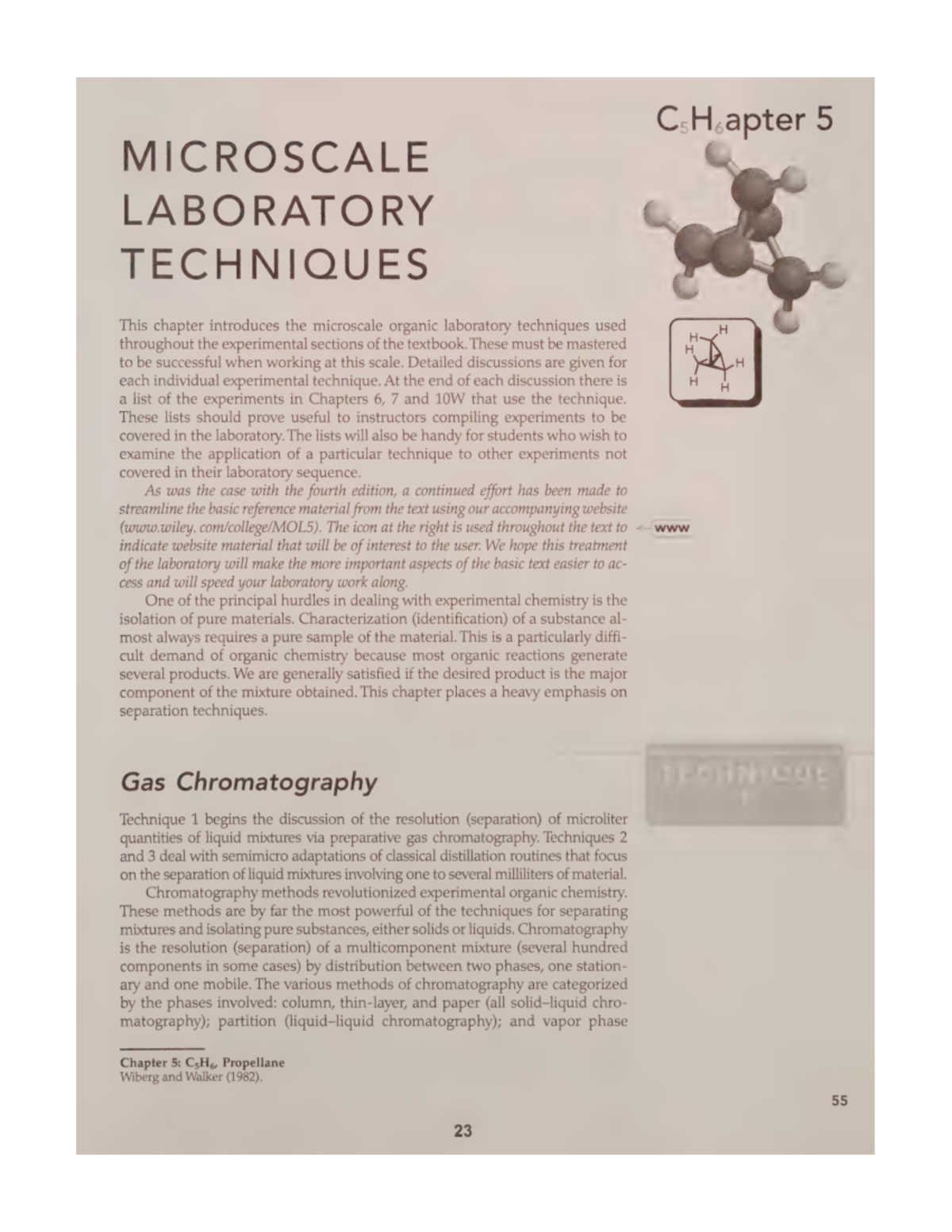 Organic Chemistry Lab Techniques: Mastering Microscale Methods - Studocu