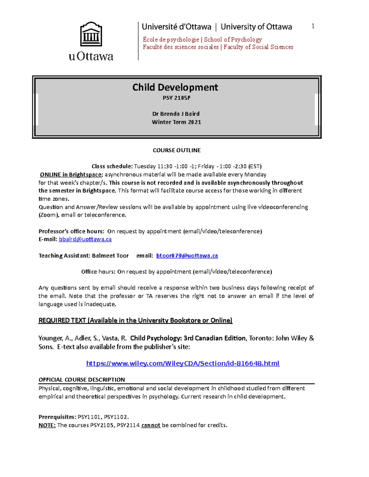 PSY2105 Chapter 3 Notes - Chapter 3 - Genetics 3. I Mechanisms of ...