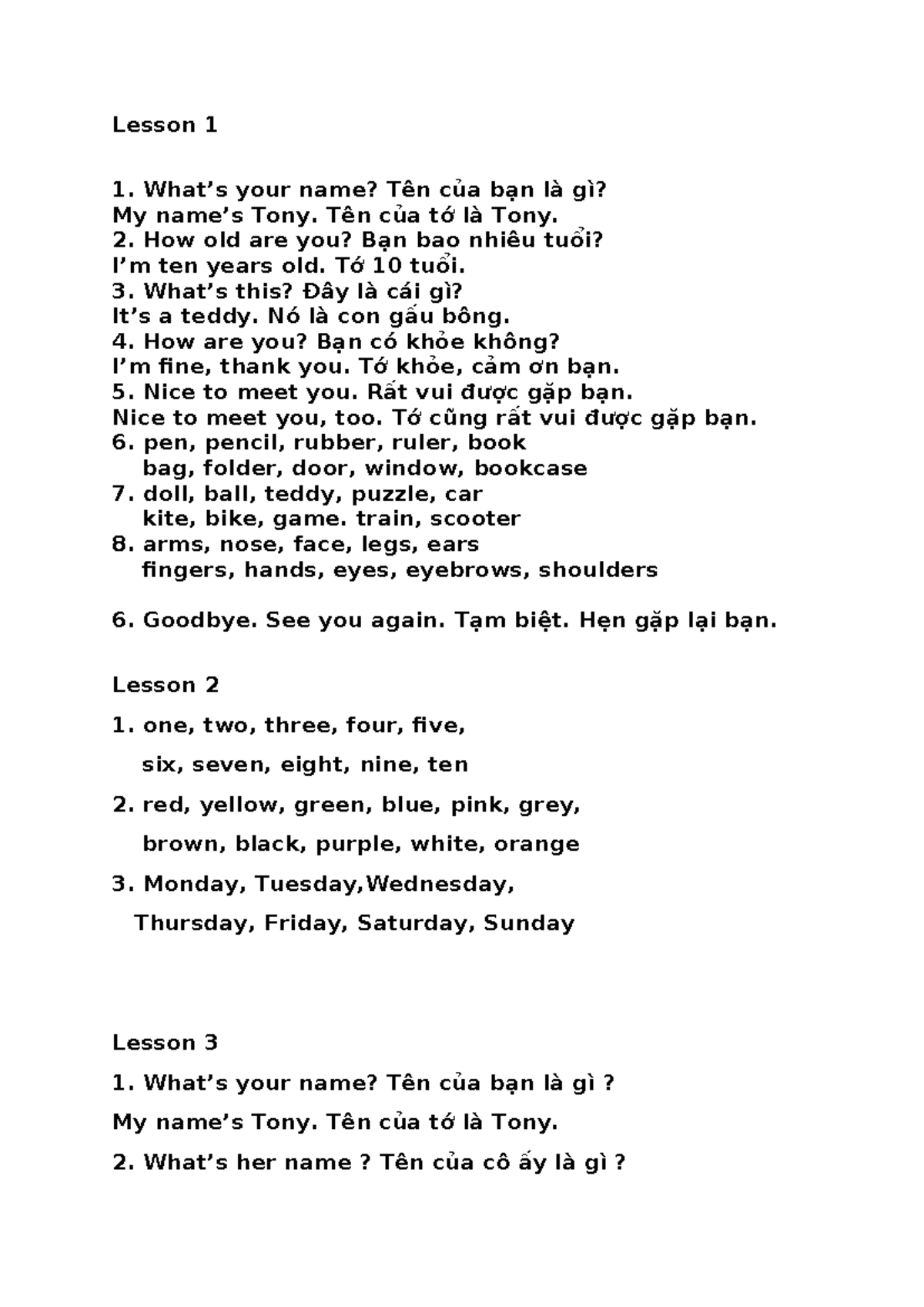 IOE LOP 3 - English Lessons for Grade 3 Students - Studocu