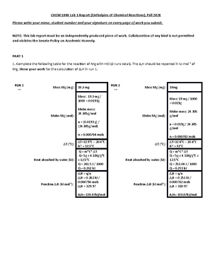 Extraction Report Form - 1 CHY 142 / CHY 224 / CKCH 143 REPORT FORM ...