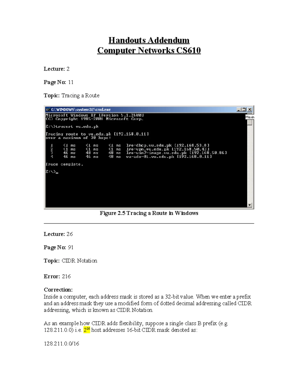 Lecture 3 Part 2: In-Depth Analysis of Collision and Broadcast Domains ...