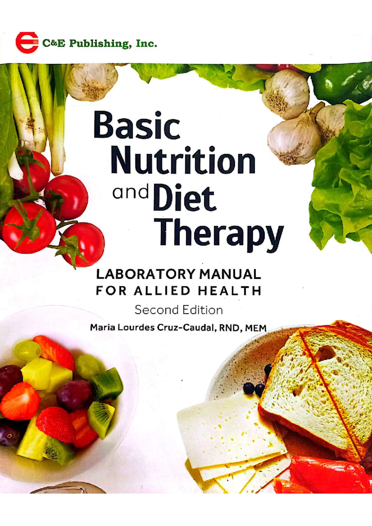 BASIC NUTRITION AND DIET THERAPY LAB MANUAL FOR ALLIED HEALTH - Document Preview
