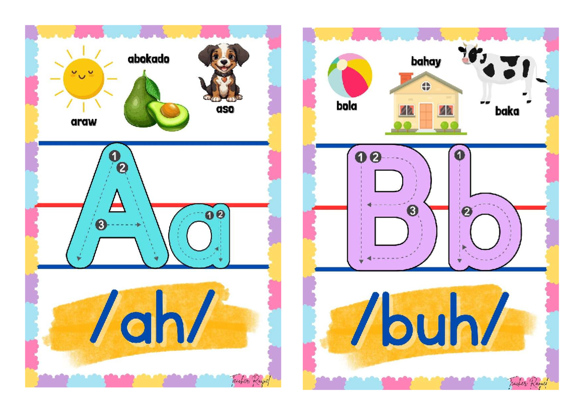 Alphabet - ITS ALL ABOUT LANGUAGE (Teacher Raquel) - Studocu