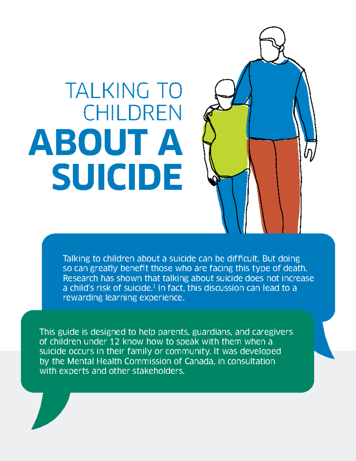 TALKING TO CHILDREN ABOUT SUICIDE: A GUIDE FOR PARENTS & CAREGIVERS ...