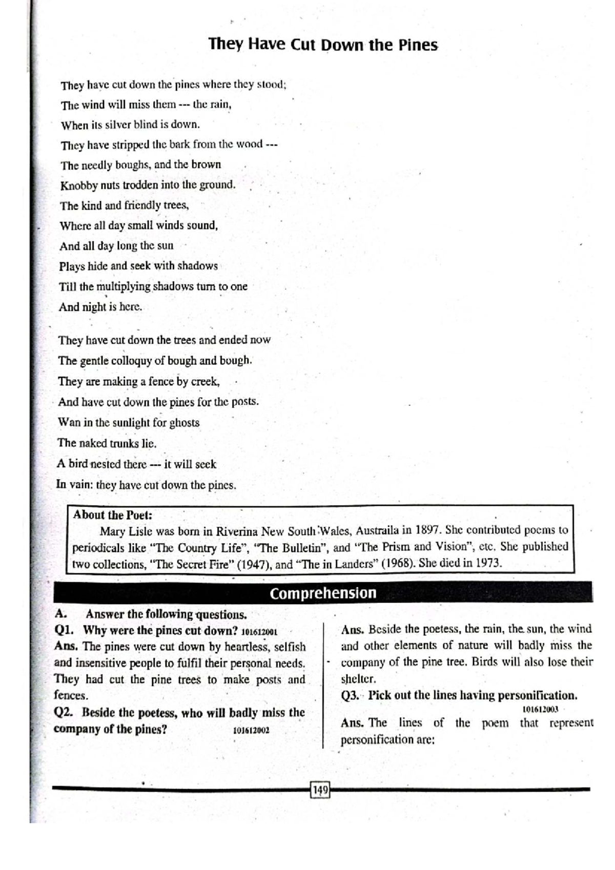 Analysis and Summary of the Poem 