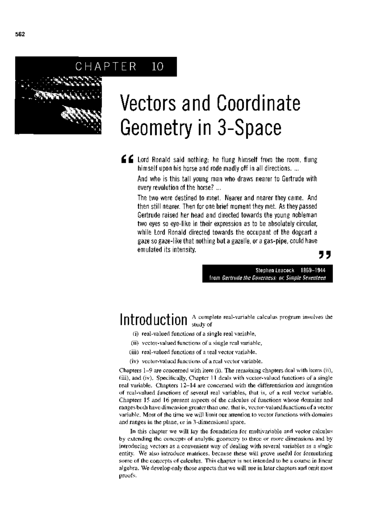 Chapter 10 - Calculus Overview and Key Concepts - Studocu