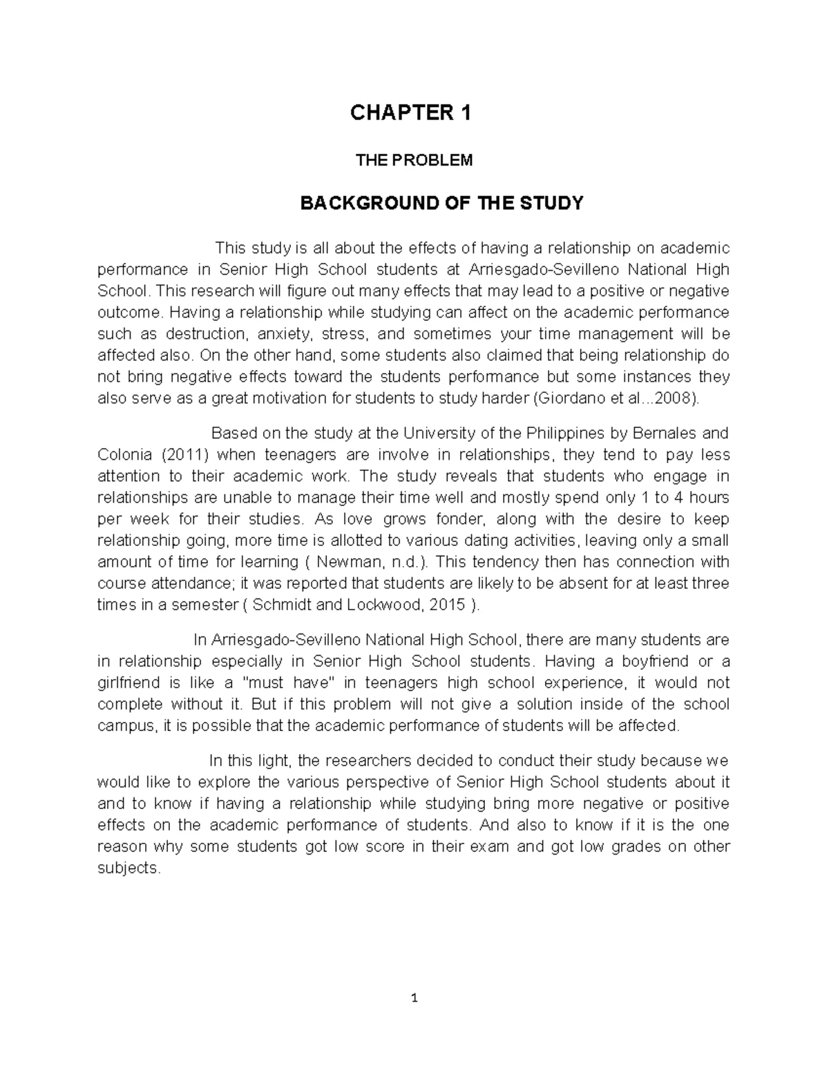Chapter V Findings 1 - Research - CHAPTER V SUMMARY OF FINDINGS ...