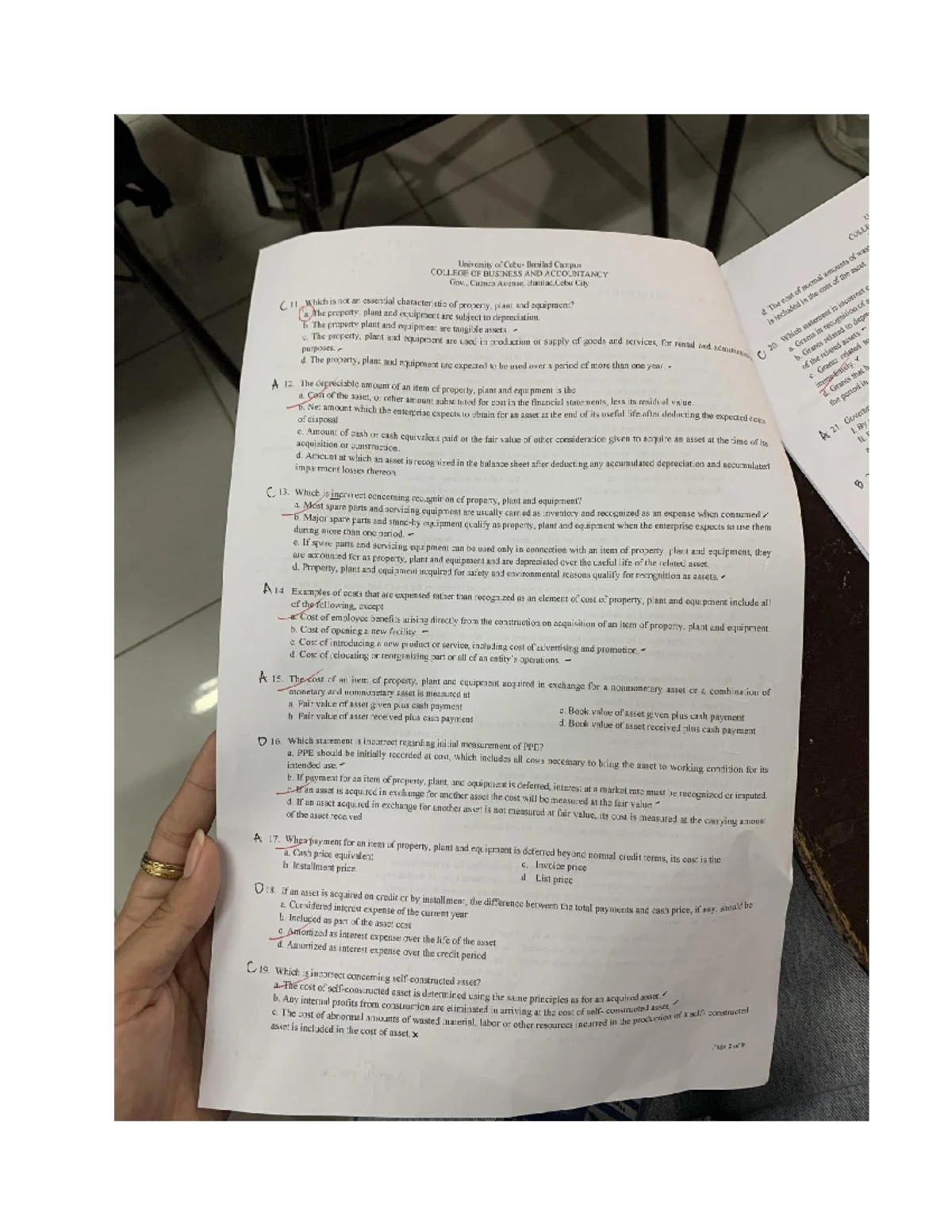 SHS Work Immersion Portfolio Format (DepEd Order No. 30, s. 2017) - Studocu