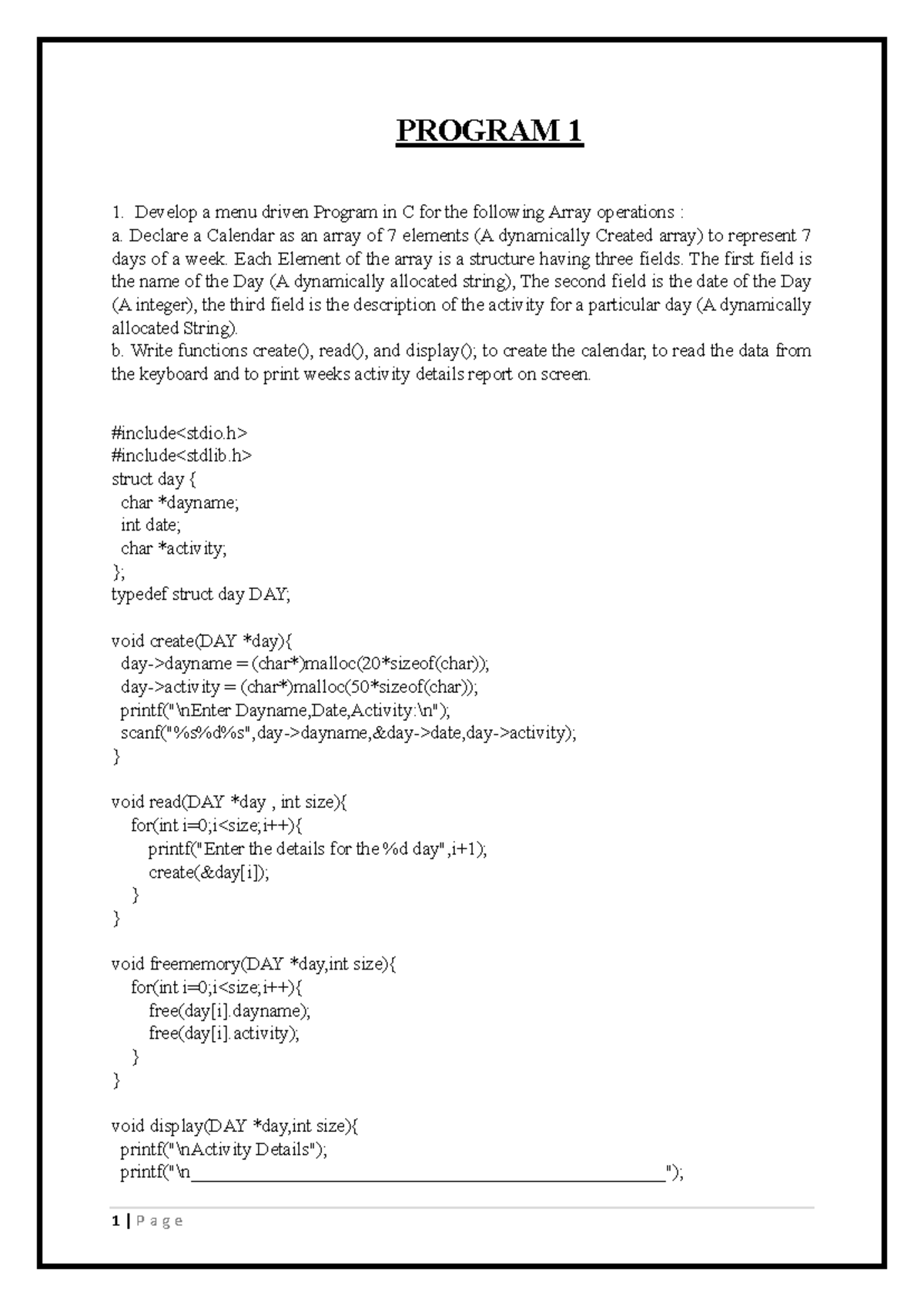 C Programming: Operations on Circular Queue and Stack Implementations ...