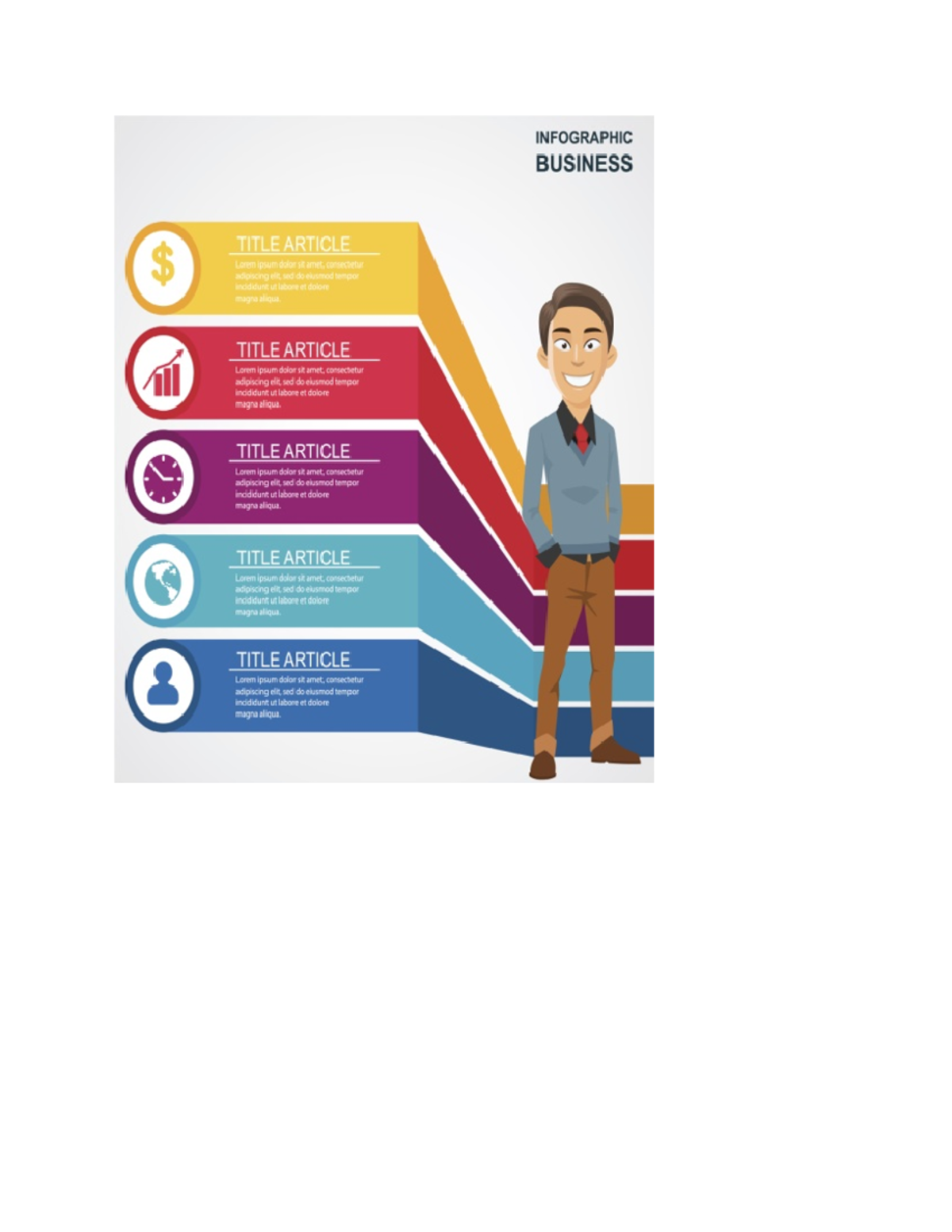 Infographic Business Article - Insights & Analysis (BUS 101) - Studocu
