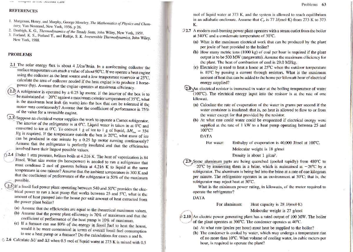 Chapter 2 Problem Set Solutions for Review - Studocu
