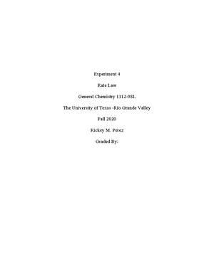 [Solved] Why is the wavelength set at 447 nm for this experiment No ...
