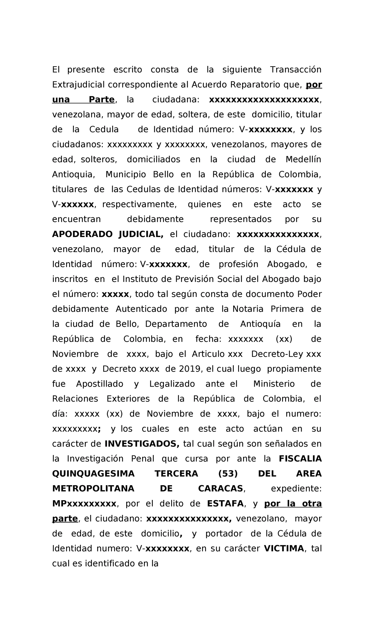 Control de la Acusación en el Proceso Penal: Caso C20-18 y Sentencia ...