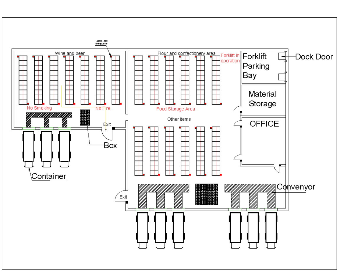 Warehouse-Layout 1 - warehouse - marketing dịch vụ - Bay ...