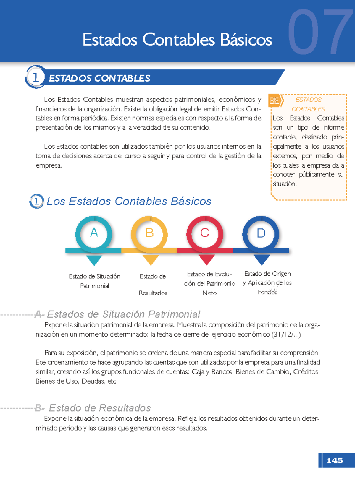 ESTADOS CONTABLES BÁSICOS: Análisis y Presentación de Informes - Studocu