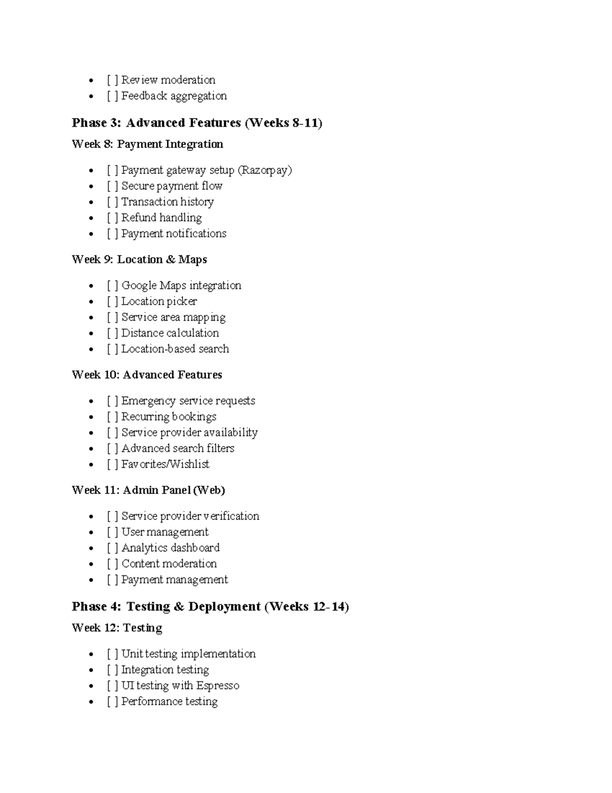 Proj Doc 1 [5-9] - Computer Science: Advanced Features & Deployment ...