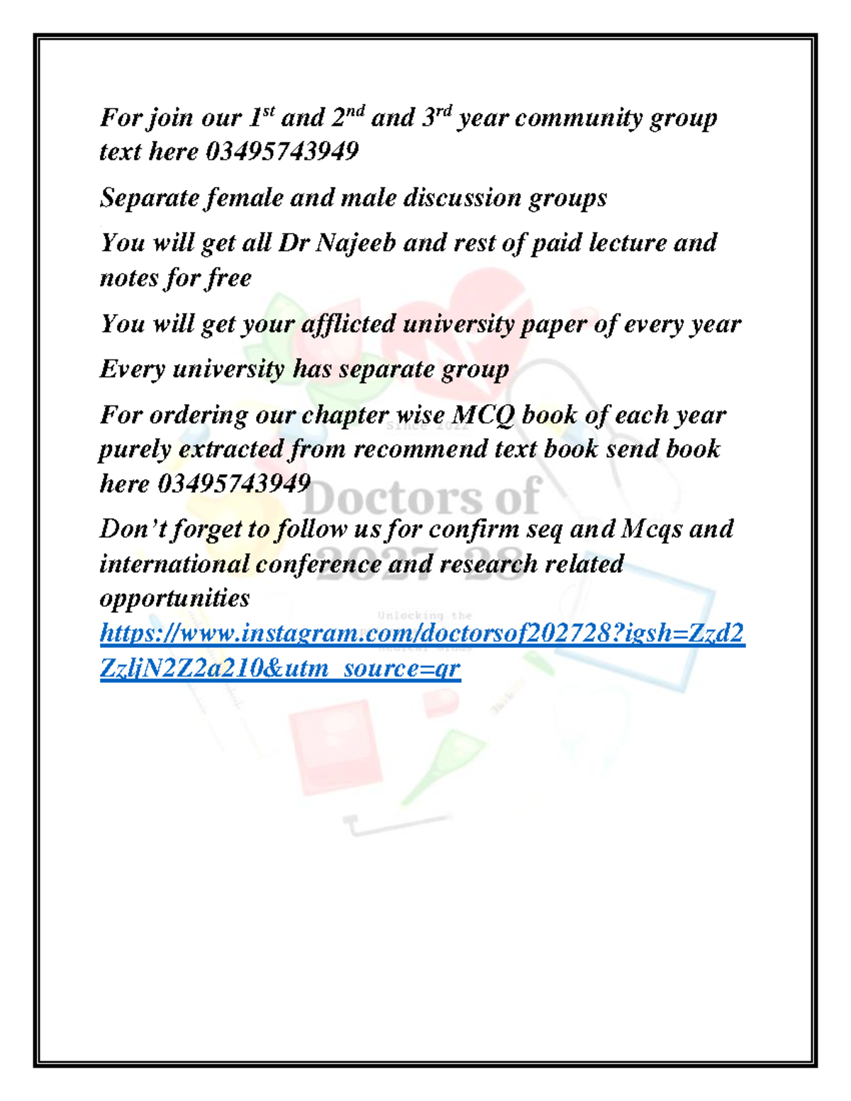 Microbiology Notes: Dr. Ameer Hamza - Best Handmade Study Guide - Studocu