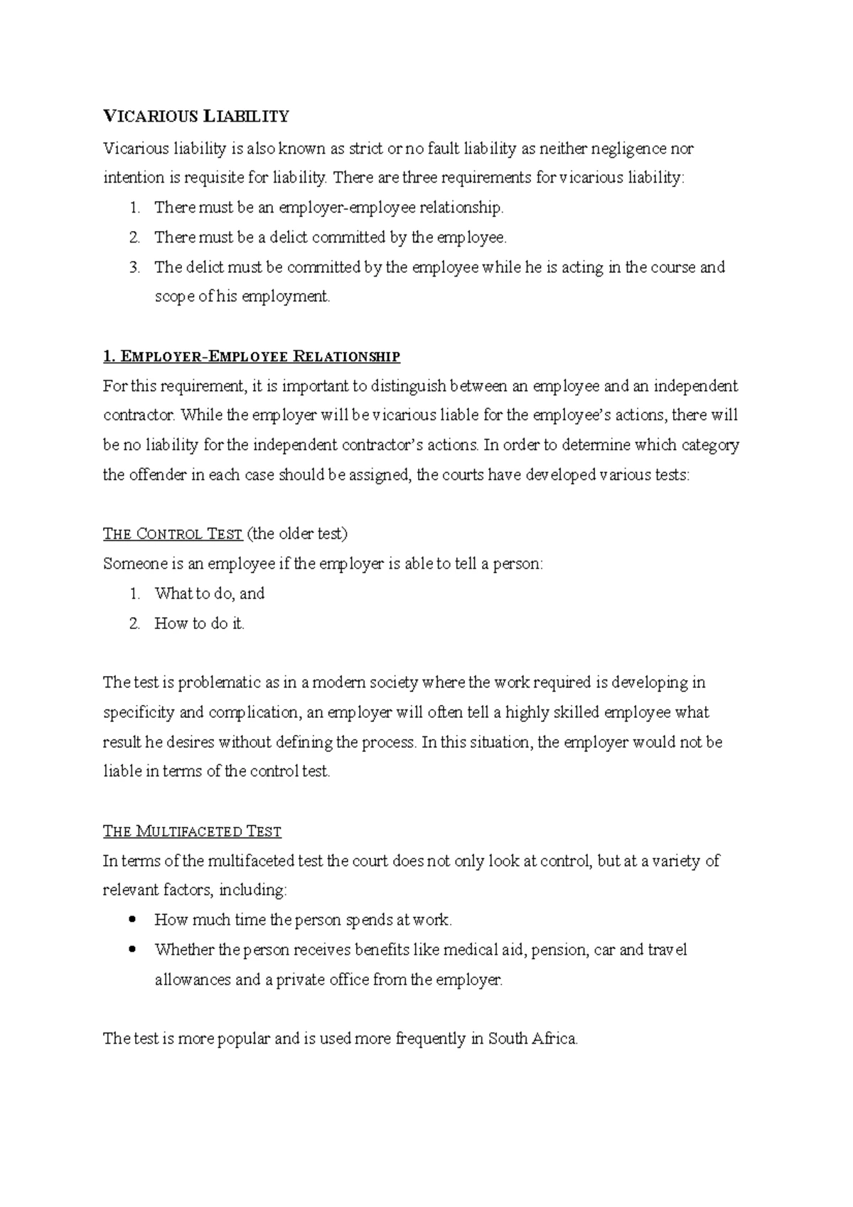 Dolus Directus 1 Grades Dolus eventualis versus Dolus directus - Distinguishing between dolus