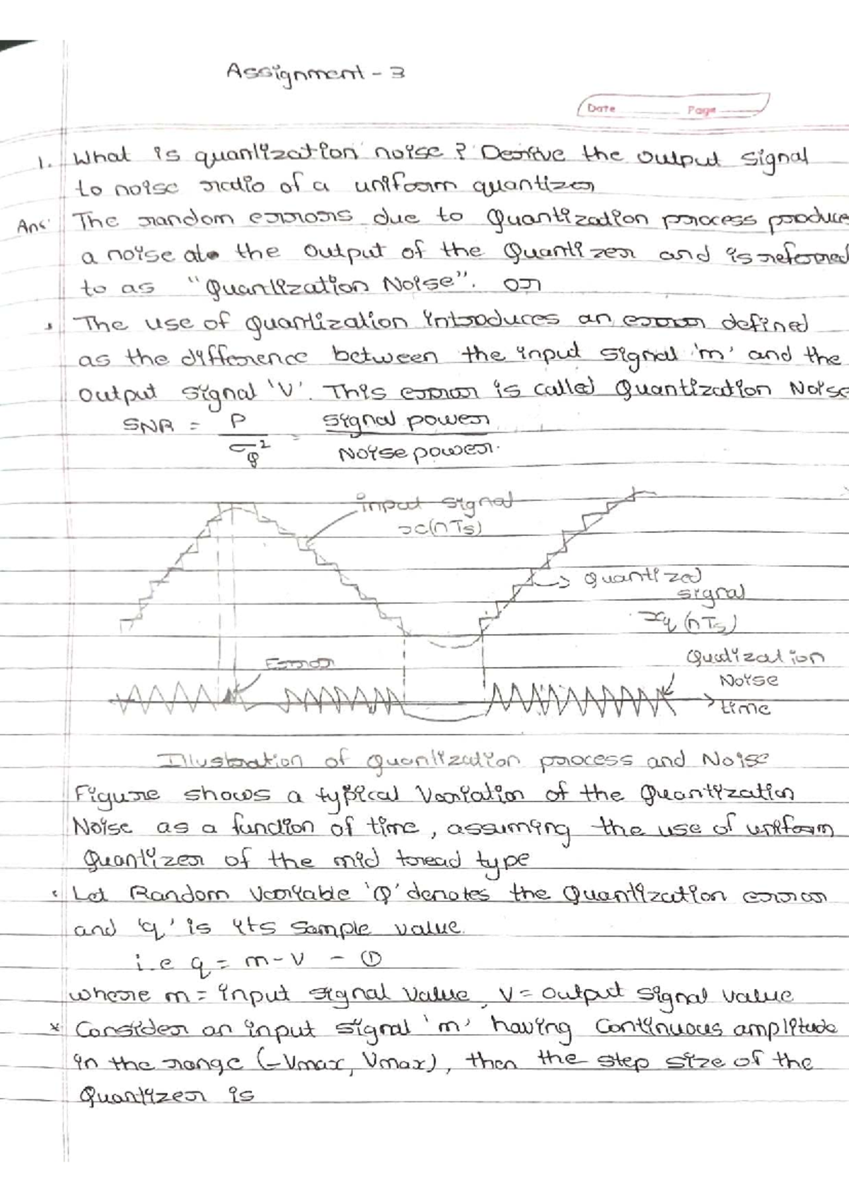 ACCEM 2E: Pcs Assignment 3 - Comprehensive Study Notes - Studocu