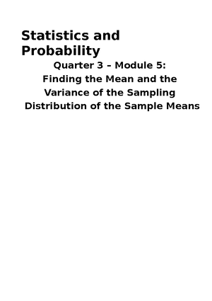 Normal Distribution Problems & Answer Key 2: Solve & Show Work - Studocu