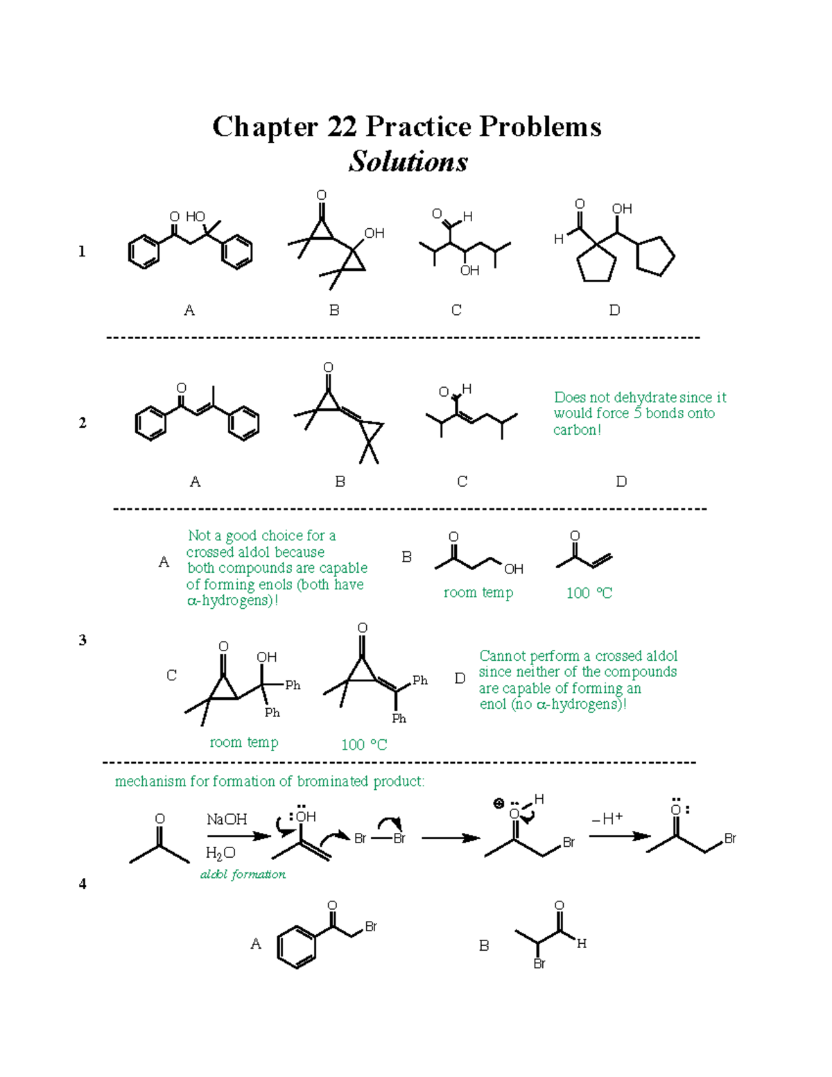 Chapter 22 Practice Problems: Solutions and Explanations - Studocu