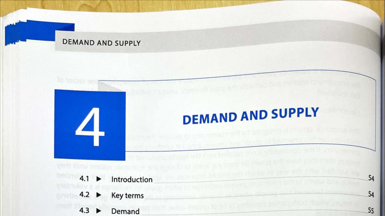ECON 101: Demand and Supply - Chapter 4 Overview and Key Concepts - Studocu