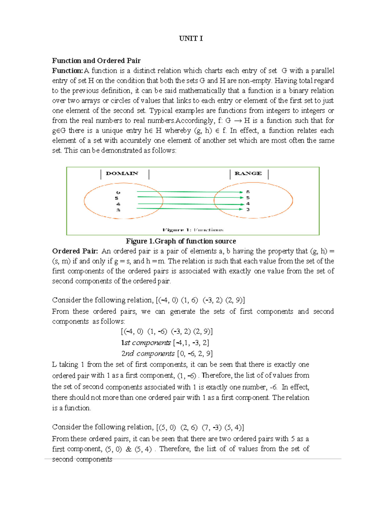 MATHS 101 - Functions, Elasticity, and Economic Models Overview - Studocu
