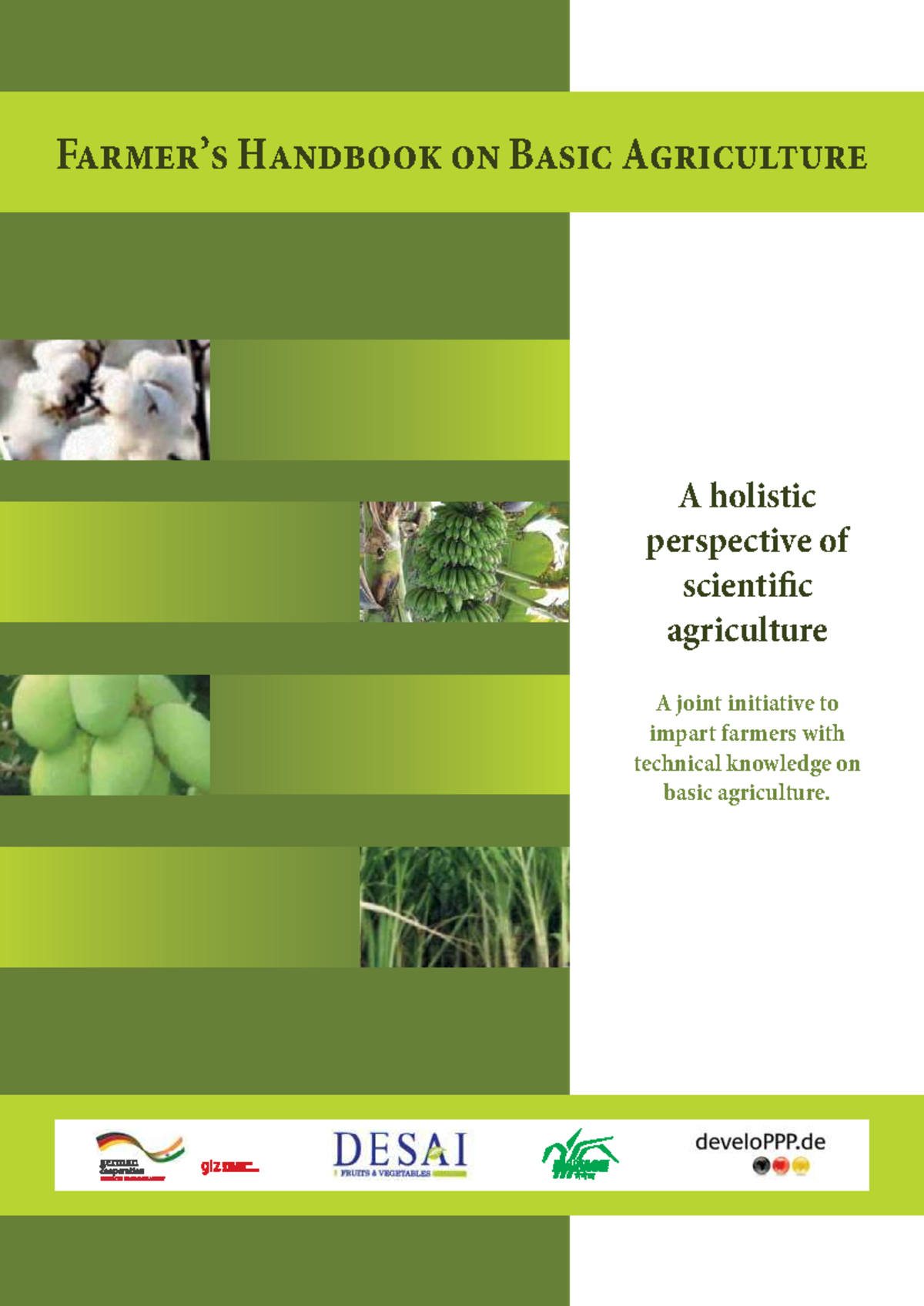 Farmer's Handbook on Basic Agriculture: A Comprehensive Guide - Studocu