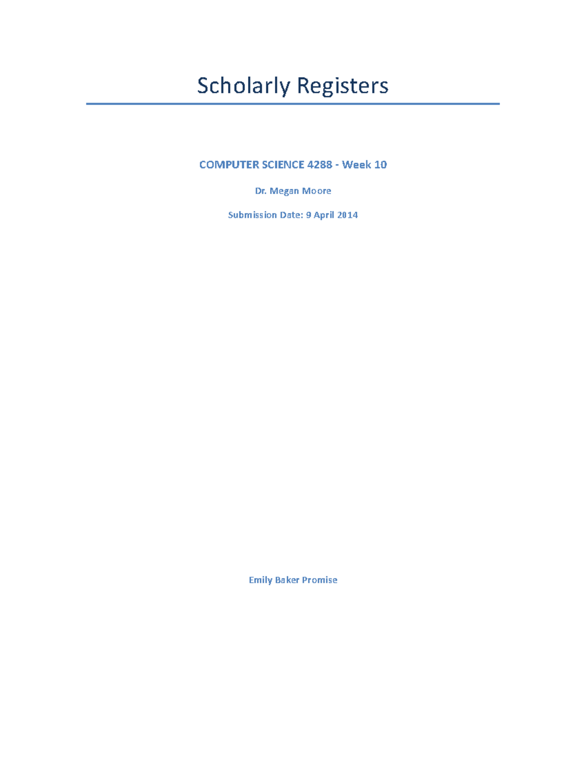 Computer Science-4288-Scholarly Registers - Scholarly Registers ...